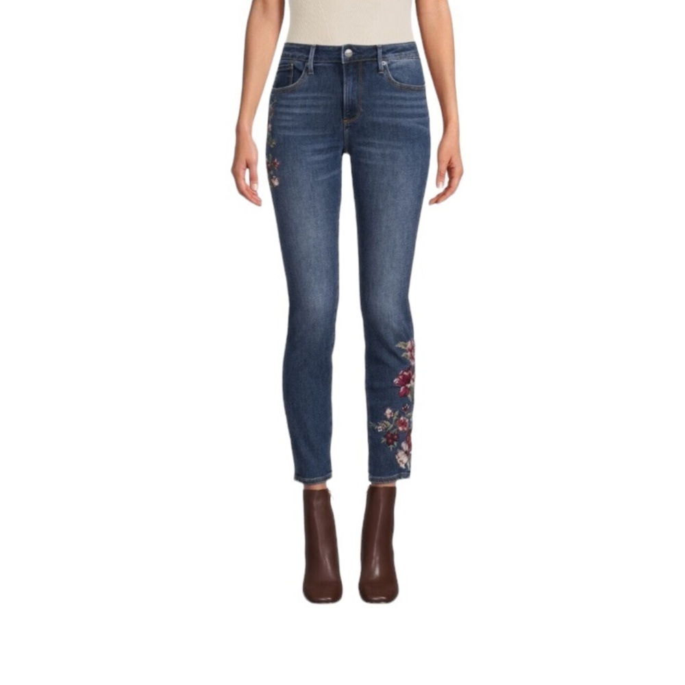 Driftwood 25 Embroidered Jeans